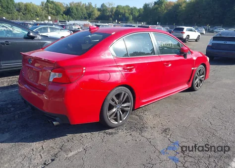 2017 Subaru Wrx Premium из США, поврежденный, VIN JF1VA1E69H9816482